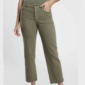 Athleta jeans in sage green